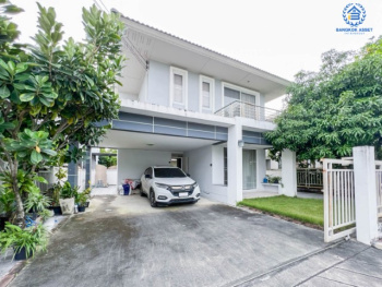 *****บ้านเดี่ยวมือสอง ม.สัมมากร อเวนิว ชัยพฤกษ์-วงแหวน1 เนื้อที่กว่า 52 ตร.ว. ฟังก์ชันครบ 3 ห้องนอน 2 ห้องน้ำ 2 ที่จอดรถ บ้านสวย สภาพดีมาก พร้อมเข้าอยู่ แถมฟรี !! เครืองปรับอากาศ 2 เครื่อง+เครื่องทำน้ำอุ่น 2 เครื่อง ตอบโจทย์ทุกครอบครัว บนทำเลเดินทางสะดวก เข้าสู่ใจกลางเมืองได้อย่างสะดวกสบาย ใกล้ทางด่วนอุดรรัถยาและรถไฟฟ้าสายสีม่วง สถานีคลองบางไผ่